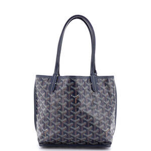 Goyard Mini Anjou Reversible Tote Coated Canvas